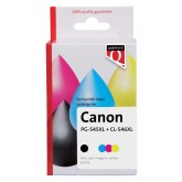 INKCARTRIDGE QUANTORE CAN PG-545XL CL-546XL ZWART KLEUR