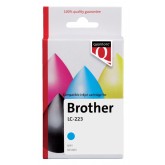 INKCARTRIDGE QUANTORE BRO LC-223 BLAUW