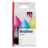 INKCARTRIDGE QUANTORE BRO LC-223 GEEL
