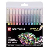 GELSCHRIJVER SAKURA GELLY ROLL STARDUST GLITTER ASS