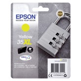 INKCARTRIDGE EPSON 35XL T3594 GEEL HC