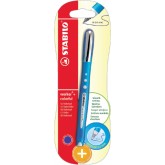 ROLLERPEN STABILO WORKER COLORFUL BLAUW