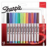 VILTSTIFT SHARPIE ROND 0.5MM ASS