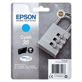 INKCARTRIDGE EPSON 35 T3582 BLAUW