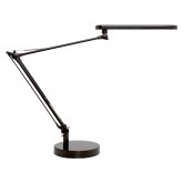 BUREAULAMP UNILUX MAMBOLED LED ZWART