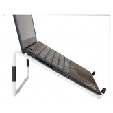 LAPTOPSTANDAARD R-GO TRAVEL STEEL WIT