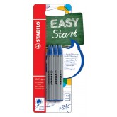 ROLLERPENVULLING STABILO EASYORIGINAL F BLAUW