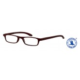 LEESBRIL +2.00 ZIPPER BRUIN