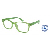 LEESBRIL X +3.00 REGENBOOG GROEN