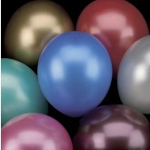 BALLONNEN METALLIC 10ST