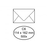 ENVELOP BANK 114X162MM 70GR WIT