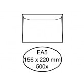 ENVELOP QUANTORE BANK EA5 156X220 80GR WIT