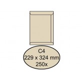 ENVELOP QUANTORE AKTE C4 229X324 120GR CREMEKRAFT