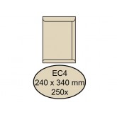 ENVELOP QUANTORE AKTE EC4 240X340 120GR CREMEKRAFT