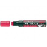 KRIJTSTIFT PENTEL SMW56 WET ERASE BLOK 4-12MM ROOD