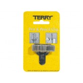 TERRY CLIP VOOR 3 PEN/POTLOOD