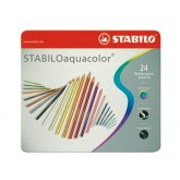 KLEURPOTLOOD STABILO AQUACOLOR IN BLIK