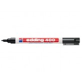 VILTSTIFT EDDING 400 ROND 1MM ZWART