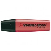 MARKEERSTIFT STABILO BOSS 70/40 ROOD