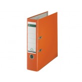 ORDNER LEITZ 1010 A4 80MM PP ORANJE