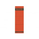 RUGETIKET LEITZ 1642 58X190MM ROOD