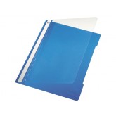 SNELHECHTER LEITZ 4191 A4 PVC BLAUW