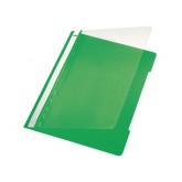 SNELHECHTER LEITZ 4191 A4 PVC LICHT GROEN