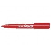 VILTSTIFT PENTEL NN50 ROND 1.5-3MM ROOD