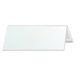 TAFELNAAMBORD DURABLE 8053 105X297MM TRANSP