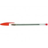 BALPEN BIC CRISTAL ROOD