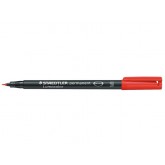 VILTSTIFT STAEDTLER OHP LUMO SF 313 ROOD