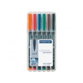 VILTSTIFT STAEDTLER OHP LUMO SF 313 WP6