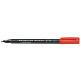 VILTSTIFT STAEDTLER OHP LUMO F 318 ROOD