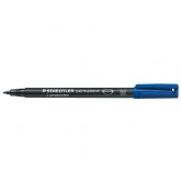 VILTSTIFT STAEDTLER OHP LUMO M 317 BLAUW