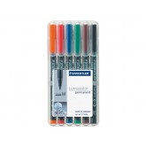 VILTSTIFT STAEDTLER OHP LUMO M 317 WP6