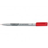 VILTSTIFT STAEDTLER OHP LUMO F 316 NON PERM ROOD