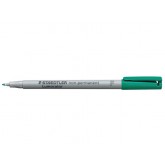 VILTSTIFT STAEDTLER OHP LUMO F 316 NON PERM GROEN