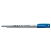 VILTSTIFT STAEDTLER OHP LUMO M 315 NON PERM BLAUW