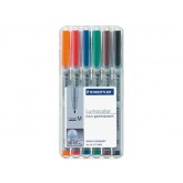 VILTSTIFT STAEDTLER OHP LUMO M 315 NON PERM WP6