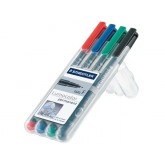 VILTSTIFT STAEDTLER OHP LUMO F 318 WP4