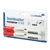 VILTSTIFT LEGA TZ100 WHITEBOARD ROND 2MM ROOD