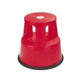 OPSTAPKRUK DESQ ROLL-A-STEP 42CM KUNSTSTOF ROOD