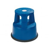 OPSTAPKRUK DESQ ROLL-A-STEP 42CM KUNSTSTOF BLAUW