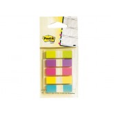 INDEXTABS 3M POST-IT 6835CB SPLIT 12MM ASS