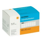 ETIKET HERMA ADRES 4341 89X42MM 250ST