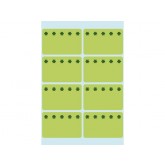 ETIKET HERMA 3775 26X40MM DIEPVRIES 48ST GROEN