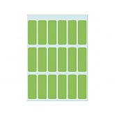 ETIKET HERMA 3655 12X34MM GROEN 90ST
