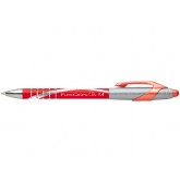 BALPEN PAPERMATE FLEXGRIP ELITE DRUKKNOP ROOD