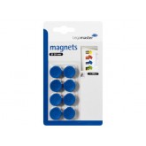 MAGNEET LEGA 20MM 250GR BLAUW