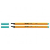 FINELINER STABILO POINT 88/51 TURQUOISEBLAUW